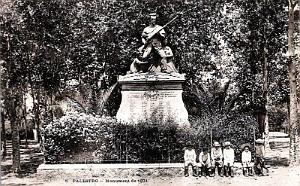 PALESTRO - MONUMENT DE 1871
